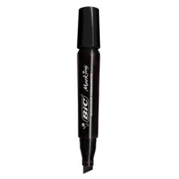 Imagen de Marcador Bic Marking Permanente P/chata Negro