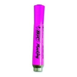Imagen de Resaltador Bic Marking Rosa