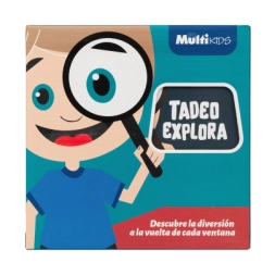 Imagen de Libro Tadeo Explora