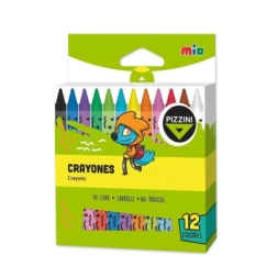 Imagen de Crayon 9x0,8 Cm Lavable Pizzini
