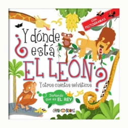 Imagen de Libro Y Donde Esta El Leon?
