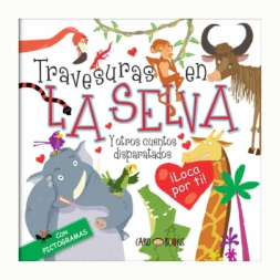 Imagen de Libro Travesuras En La Selva