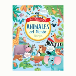 Imagen de Libro Buscando Animales Del Mundo