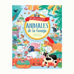 Imagen de Libro Buscando Animales De La Granja
