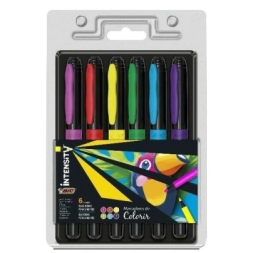 Imagen de Marcador Bic Intensity Coloring X6 Marker Fine