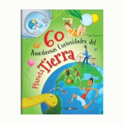 Imagen de Libro 60 Asombrosas Curiosidades Del Planeta Tierra