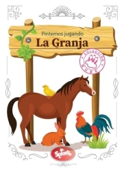 Imagen de Libro P/colorear La Granja