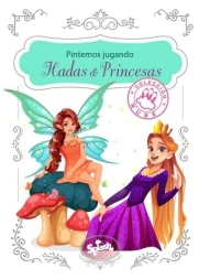 Imagen de Libro P/colorear Hadas Y Princesas
