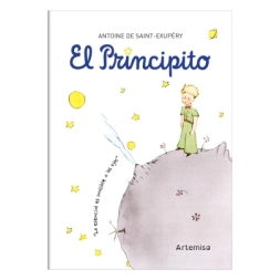 Imagen de Libro De Cuentos - El Principito Mini Tapa Blanca
