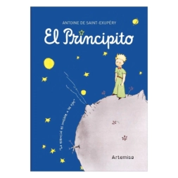 Imagen de Libro De Cuentos - El Principito Mini Tapa Azul