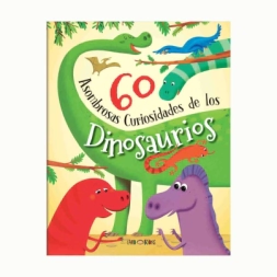 Imagen de Libro 60 Asombrosas Curiosidades De Los Dinosaurios