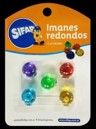 Imagen de Iman Redondo T/s X5