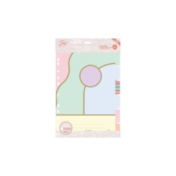 Imagen de Sep.fw A4 C/leng Pastel