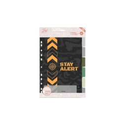Imagen de Sep.fw A4 C/leng Stay Alert