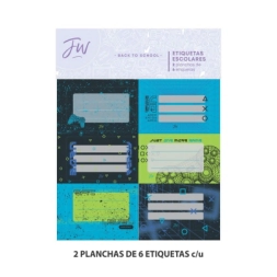 Imagen de Etiquetas Fw Escolares Game On