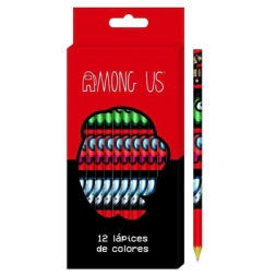 Imagen de Lapices Color Among Us X12