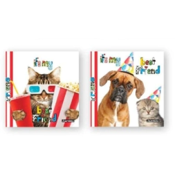 Imagen de Carpeta Cartone 3 Anillas Pets Cinema