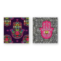 Imagen de Carpeta Cartone 3 Anillas Mano De Fatima New