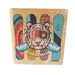 Imagen de Carpeta 3x40 Asamblea Kraft Board