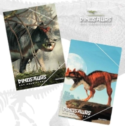 Imagen de Carpeta 3solapas Dinosaurios 2