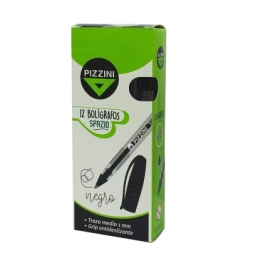 Imagen de Boligrafo Negro 1mm Pizzini
