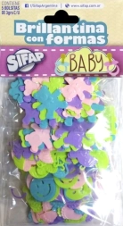 Imagen de Brillantina Baby X5