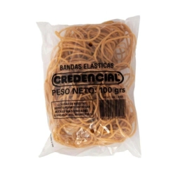 Imagen de Bandas Credencial Bolsa X100grs