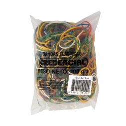 Imagen de Bandas Credencial X100 Bolsa Color