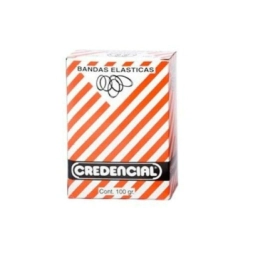 Imagen de Bandas Elast. Credencial Cajita X100grs