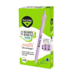 Imagen de Retractiles Cuerpo Pvi Tinta Azul Pizzini
