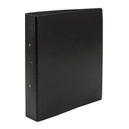 Imagen de Carpeta De Fibra Negra 3x40