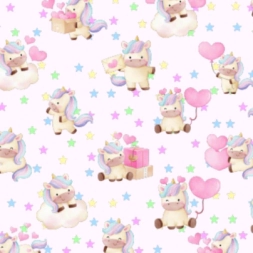Imagen de Papel Para Forrar Baby Unicorn