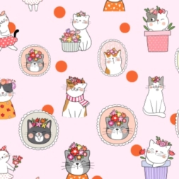 Imagen de Papel Para Forrar Kitten