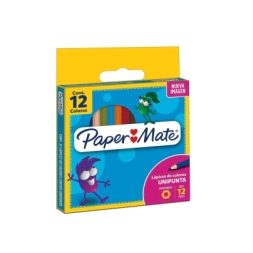 Imagen de Lapices Color Cortos X 12 Sylvapen