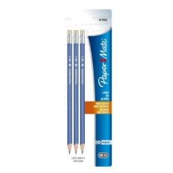 Imagen de Lapiz Grafito Hex C/goma Hb Tj X 3 Paper Mate