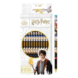 Imagen de Lapices Color Harry Potter X12