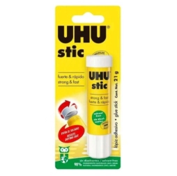 Imagen de Pegamento Uhu Stic Barra 21 Grs