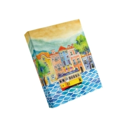 Imagen de Carpeta 3 Anillas Bohemian A4 Ray104hj