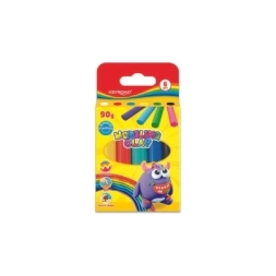 Imagen de Plastilina Caja X 6 Colores 90grs