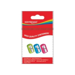 Imagen de Sacapuntas Plastico Slim Bolsita X3