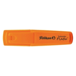 Imagen de Resaltador Flash Naranja Fluo Pelikan