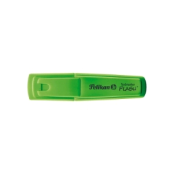 Imagen de Resaltador Flash Verde Fluo Pelikan