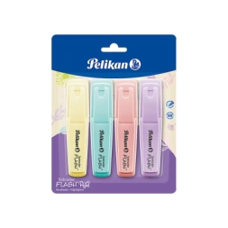 Imagen de Resaltadores Flash Pastel X 4 Pelikan
