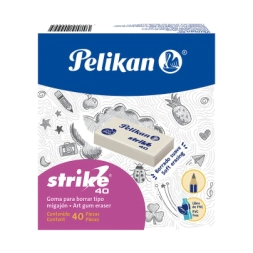 Imagen de Goma De Borrar Strike Pelikan (solo X 40 Unidades)
