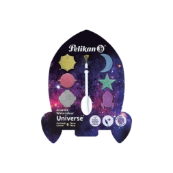 Imagen de Acuarelas Universe 6 Pastillas Pelikan