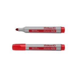 Imagen de Marcador Al Agua 420 Rojo Pelikan