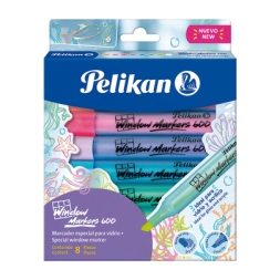 Imagen de Window Markers 600 Estuche X 8 Pelikan