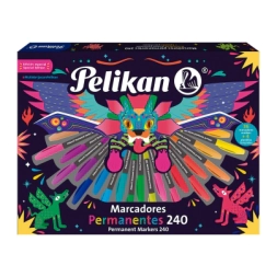 Imagen de Set 36 Marcadores Permanentes 240 Pelikan