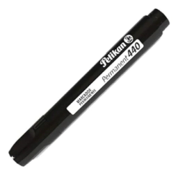 Imagen de Marcador Permanente 440 Negro Pelikan