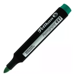 Imagen de Marcador Permanente 441 Verde Pelikan